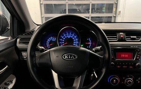 KIA Rio III рестайлинг, 2012 год, 967 000 рублей, 10 фотография