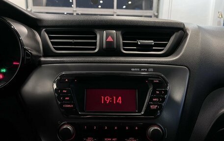 KIA Rio III рестайлинг, 2012 год, 967 000 рублей, 14 фотография