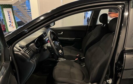 KIA Rio III рестайлинг, 2012 год, 967 000 рублей, 16 фотография