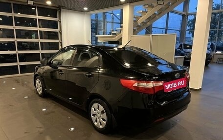 KIA Rio III рестайлинг, 2012 год, 967 000 рублей, 5 фотография