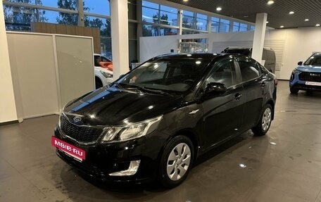 KIA Rio III рестайлинг, 2012 год, 967 000 рублей, 7 фотография