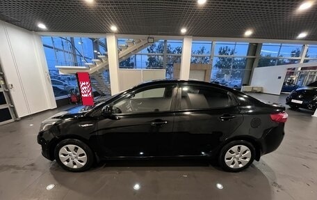 KIA Rio III рестайлинг, 2012 год, 967 000 рублей, 6 фотография