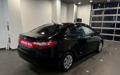 KIA Rio III рестайлинг, 2012 год, 967 000 рублей, 3 фотография