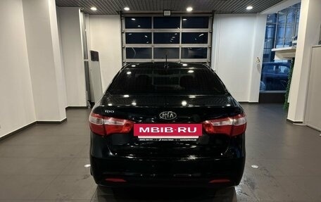 KIA Rio III рестайлинг, 2012 год, 967 000 рублей, 4 фотография
