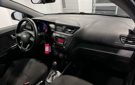 KIA Rio III рестайлинг, 2012 год, 967 000 рублей, 12 фотография