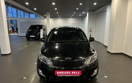 KIA Rio III рестайлинг, 2012 год, 967 000 рублей, 8 фотография