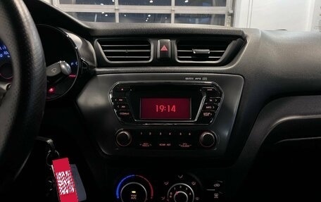 KIA Rio III рестайлинг, 2012 год, 967 000 рублей, 13 фотография