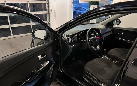 KIA Rio III рестайлинг, 2012 год, 967 000 рублей, 21 фотография