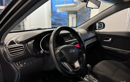 KIA Rio III рестайлинг, 2012 год, 967 000 рублей, 23 фотография