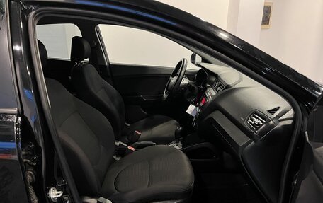 KIA Rio III рестайлинг, 2012 год, 967 000 рублей, 29 фотография