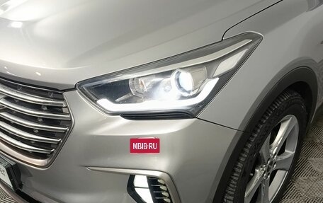 Hyundai Santa Fe III рестайлинг, 2017 год, 2 390 000 рублей, 18 фотография