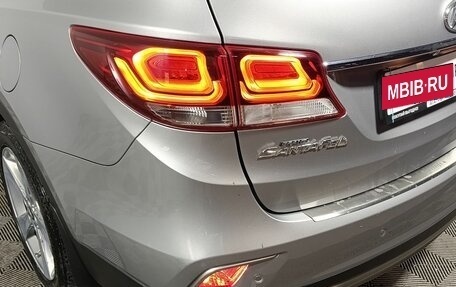 Hyundai Santa Fe III рестайлинг, 2017 год, 2 390 000 рублей, 15 фотография