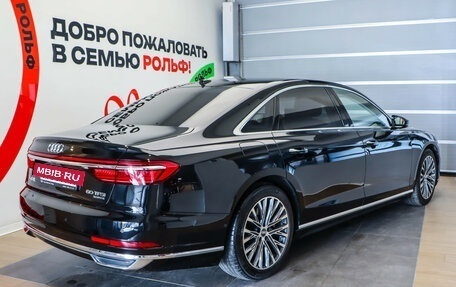 Audi A8, 2019 год, 7 389 000 рублей, 4 фотография