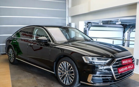 Audi A8, 2019 год, 7 389 000 рублей, 3 фотография
