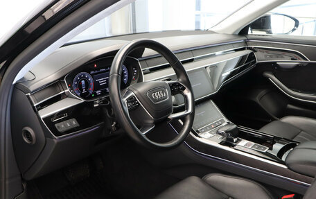 Audi A8, 2019 год, 7 389 000 рублей, 7 фотография