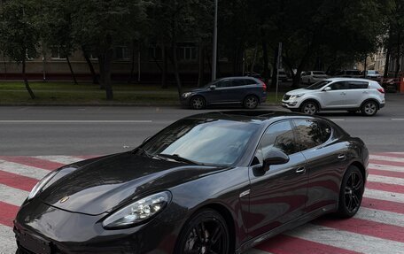 Porsche Panamera II рестайлинг, 2009 год, 1 300 000 рублей, 6 фотография