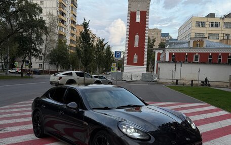 Porsche Panamera II рестайлинг, 2009 год, 1 300 000 рублей, 5 фотография