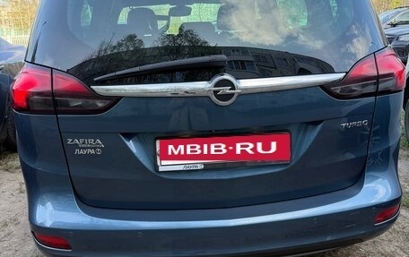 Opel Zafira C рестайлинг, 2014 год, 1 550 000 рублей, 2 фотография