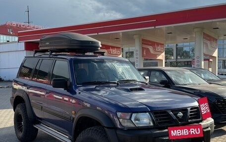 Nissan Patrol, 1999 год, 1 650 000 рублей, 10 фотография
