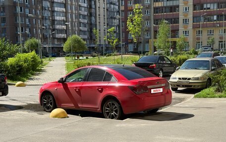 Chevrolet Cruze II, 2012 год, 600 000 рублей, 4 фотография