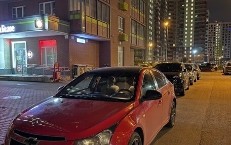 Chevrolet Cruze II, 2012 год, 600 000 рублей, 3 фотография