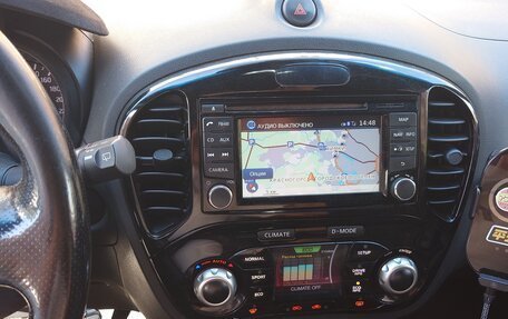 Nissan Juke II, 2013 год, 1 450 000 рублей, 17 фотография