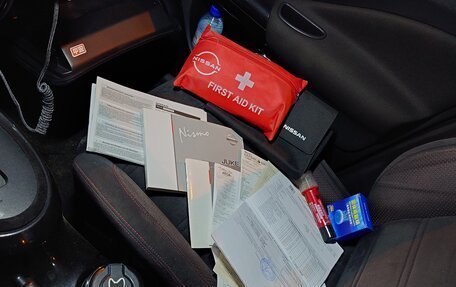 Nissan Juke II, 2013 год, 1 450 000 рублей, 18 фотография