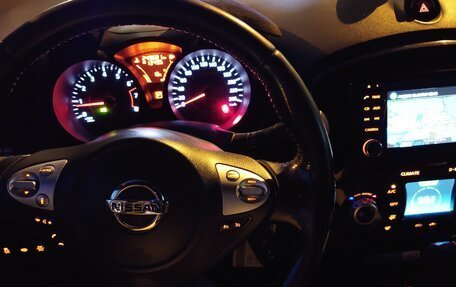 Nissan Juke II, 2013 год, 1 450 000 рублей, 24 фотография