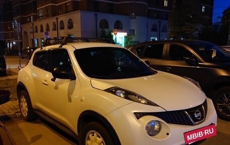Nissan Juke II, 2013 год, 1 450 000 рублей, 26 фотография
