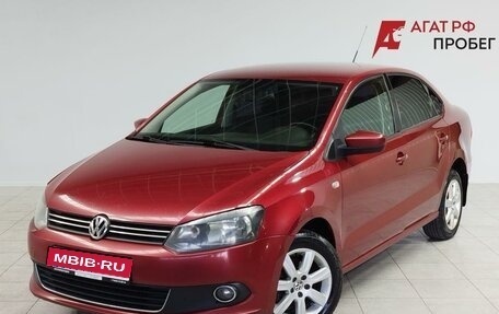 Volkswagen Polo VI (EU Market), 2012 год, 620 000 рублей, 1 фотография