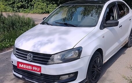 Volkswagen Polo VI (EU Market), 2016 год, 360 000 рублей, 1 фотография