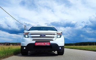 Ford Explorer VI, 2013 год, 2 150 000 рублей, 1 фотография