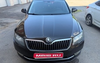Skoda Superb III рестайлинг, 2013 год, 850 000 рублей, 1 фотография