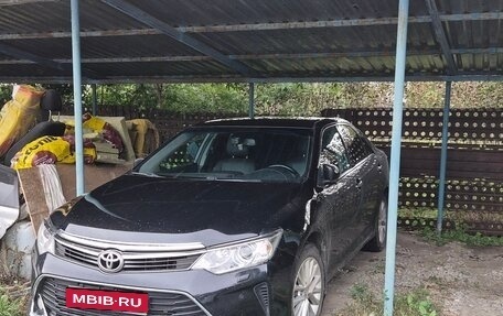 Toyota Camry, 2015 год, 2 100 000 рублей, 1 фотография