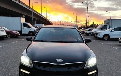 KIA Rio IV, 2019 год, 1 400 000 рублей, 1 фотография