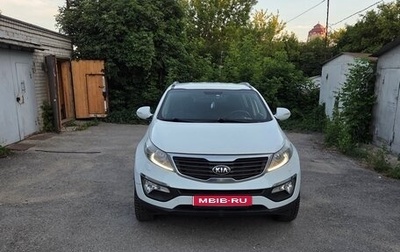 KIA Sportage III, 2013 год, 1 400 000 рублей, 1 фотография