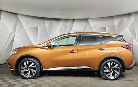 Nissan Murano, 2017 год, 2 750 000 рублей, 5 фотография