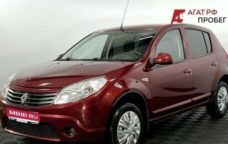 Renault Sandero I, 2011 год, 320 000 рублей, 1 фотография