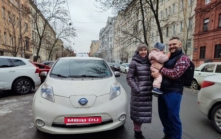 Nissan Leaf I, 2015 год, 1 500 000 рублей, 1 фотография