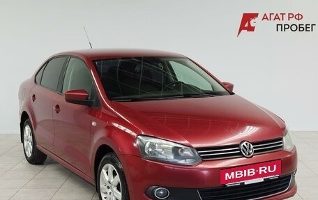 Volkswagen Polo VI (EU Market), 2012 год, 620 000 рублей, 2 фотография