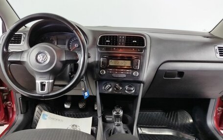 Volkswagen Polo VI (EU Market), 2012 год, 620 000 рублей, 14 фотография