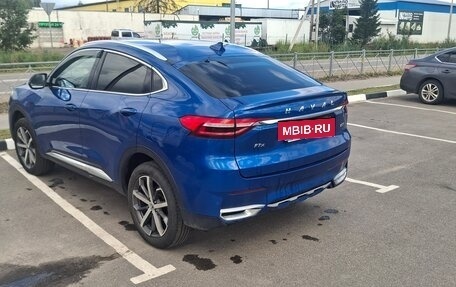 Haval F7x I, 2021 год, 1 700 000 рублей, 9 фотография
