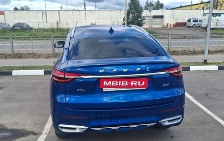 Haval F7x I, 2021 год, 1 700 000 рублей, 8 фотография