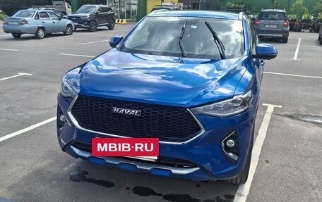 Haval F7x I, 2021 год, 1 700 000 рублей, 4 фотография