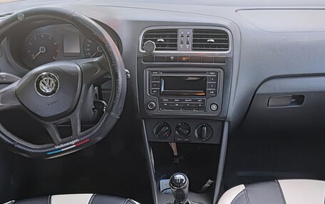 Volkswagen Polo VI (EU Market), 2016 год, 360 000 рублей, 5 фотография