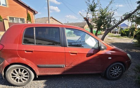 Hyundai Getz I рестайлинг, 2006 год, 275 000 рублей, 2 фотография
