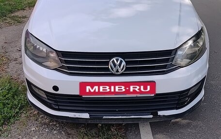 Volkswagen Polo VI (EU Market), 2016 год, 360 000 рублей, 6 фотография