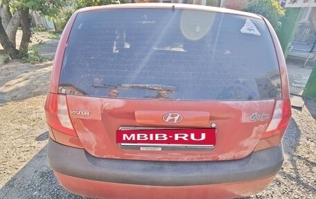 Hyundai Getz I рестайлинг, 2006 год, 275 000 рублей, 4 фотография