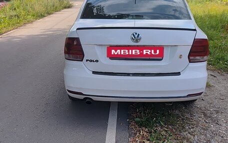 Volkswagen Polo VI (EU Market), 2016 год, 360 000 рублей, 4 фотография