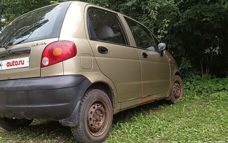 Daewoo Matiz I, 2008 год, 90 000 рублей, 4 фотография